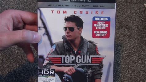 Top Gun 4k Ultra Hd Blu Ray Unboxing Youtube