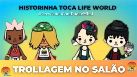 Toca Life World Trolagem No Sal O De Cabeleireiro Vem Conferir