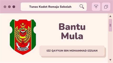 BANTU MULA IZZ QAYYUM BIN MOHAMMAD IZZUAN YouTube