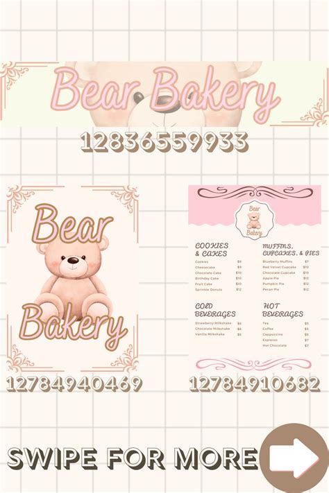 The Menu For A Baby Shower Is Shown In Pink And Brown Colors With An