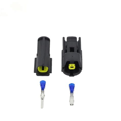 Sets Pin Tyco Male Female Waterproof Wire Connector