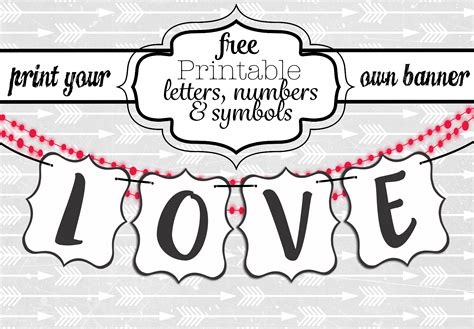 Diy Swank Free Printables