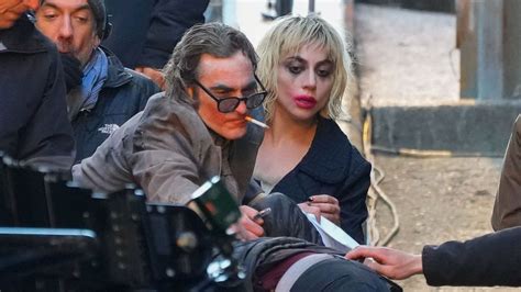 La Harley Quinn De Lady Gaga Na Dyeux Que Pour Le Joker De Joaquin