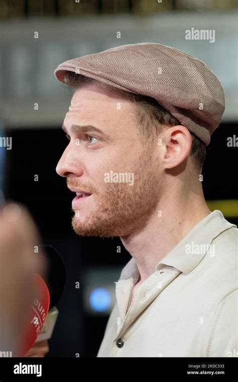 Turkish Actor Kerem Bursin Attends The Photocall Of The Presentation Of