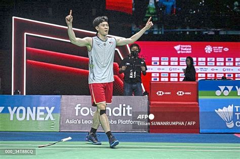 Thailand Open Champ Zii Jia Wants To Extend His Good Run At Malaysian