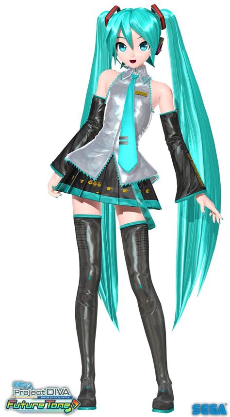 [MMD] PDAFT Default Hatsune Miku by ROKI-P on DeviantArt | Fotos de ...