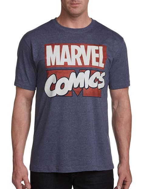 Big And Tall Marvel Graphic Tees - FerisGraphics