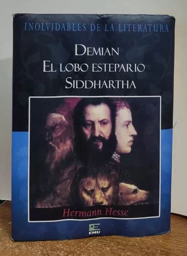 Demian El Lobo Estepario Y Siddartha U De Hermann Hesse MercadoLibre