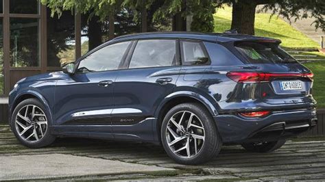 Audi Q6 e tron Abmessungen Kofferraumvolumen Gewicht und ähnlichen