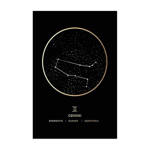 Gemini Constellation Art | Astra Zodia