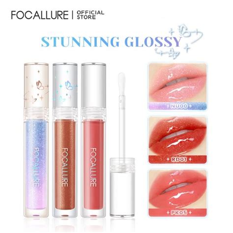 Focallure Makeup Focallure Rd Watery Glow Lip Gloss Poshmark