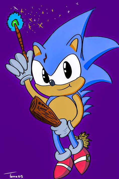 Wizard Sonic : r/SonicTheHedgehog