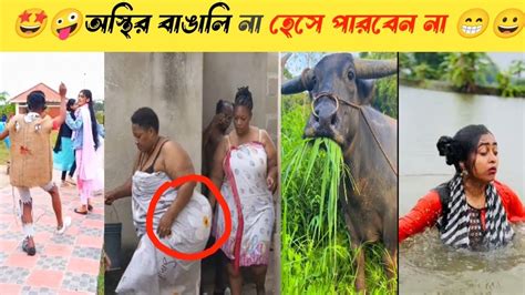 🧲🔥🤣অস্থির বাঙালি হাসাহাসির ফাটাফাটি ভিডিও 😀😀 Youtube