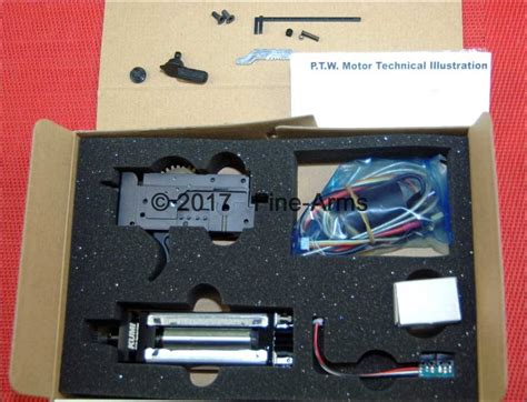 Systema Ptw Value Kit 3 Regular Gear Box Kit Super Max Fine Arms Airsoft