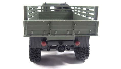 Rc Truck U S Milit R Wd Gr N Rtr