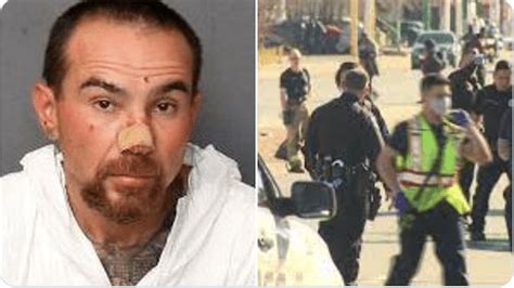 Tobias Gutierrez Albuquerque Stabbing Suspect Goes On Random Spree