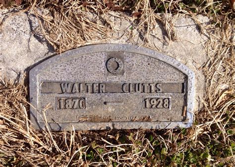 Walter Henderson Clutts 1870 1928 Find A Grave Memorial