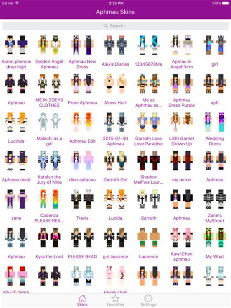 Aphmau Characters Minecraft Skins A Selection Of High Quality Minecraft