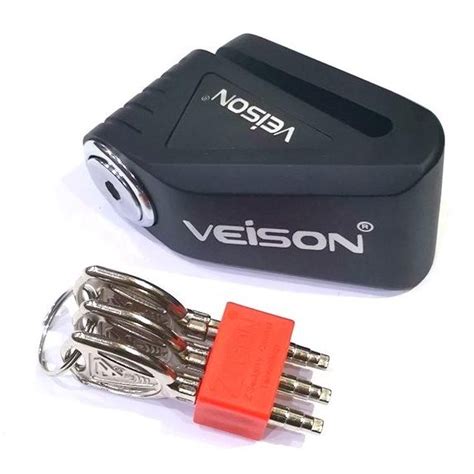 Veison DX 9 Motorcycle Disc Lock Lock Lock Lock (Quality) | Shopee Malaysia
