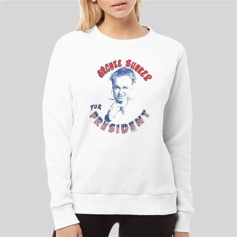 Vintage Bunker For President Archie Bunker T Shirt | Hotter Tees