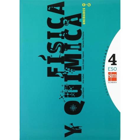 Física Y Química 4 Eso Conecta 2 0 Trimestral Especialistas En Compra Y Venta De Libros De