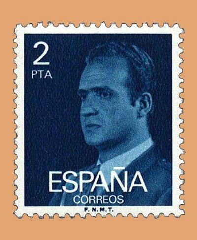 Edifil Juan Carlos I Sello Pts