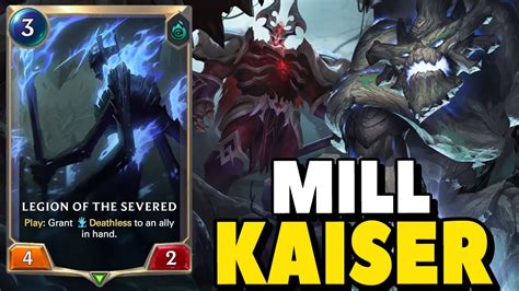 Is This The Answer To The Elder Dragon Deck Mordekaiser Maokai Deck