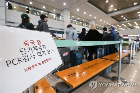 중국 한국인 중국행 비자발급 정상화 적극 고려종합 파이낸셜뉴스