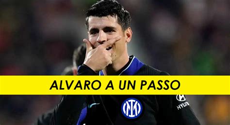 Alessandro Cavasinni On Twitter INTER BOOM ACCORDO Con MORATA