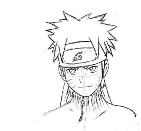 Naruto Doodle By Cavejohnsonhere101 On Deviantart