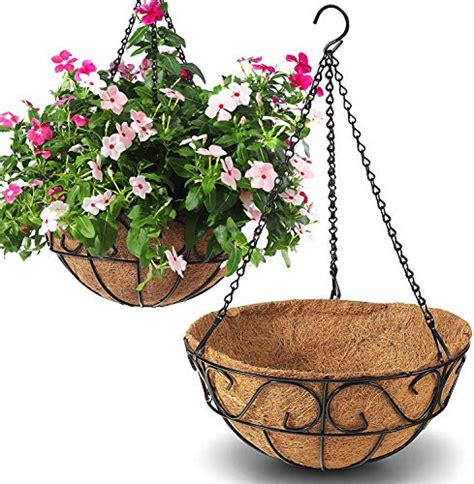 Best Hanging Wire Baskets For Plants