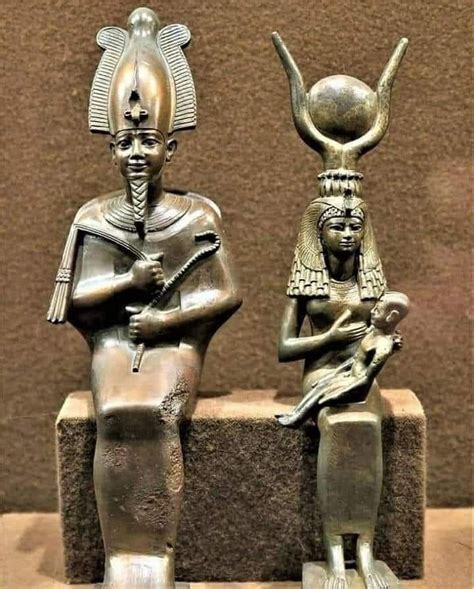 Egyptian Sculptures | Ancient egyptian gods, Ancient egypt civilization ...