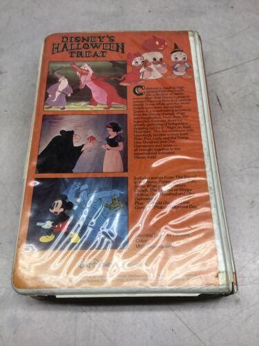 Walt Disney's Halloween Treat 1982 VHS TESTED! | #3941443919