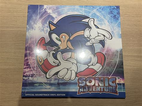 SONIC ADVENTURE OFFICIAL SOUNDTRACK VINYL EDITION | SEGA | Brave Wave ...