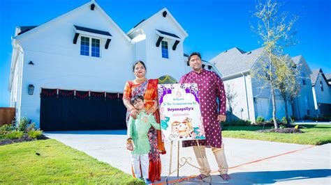 Akanksh And Anusha House Warming Star Trail Community Dallas