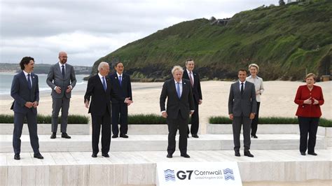 G7 Le Sommet Représente Une Occasion Extraordinaire Pour Les