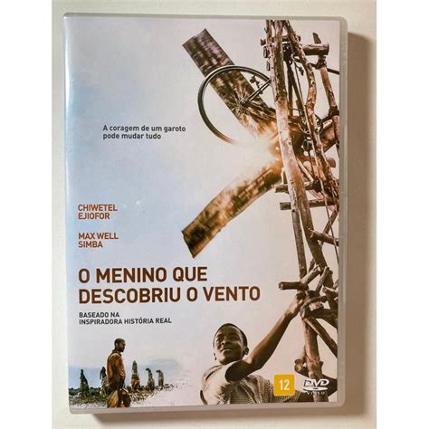 Dvd O Menino Que Descobriu O Vento Dublado E Legendado Shopee Brasil