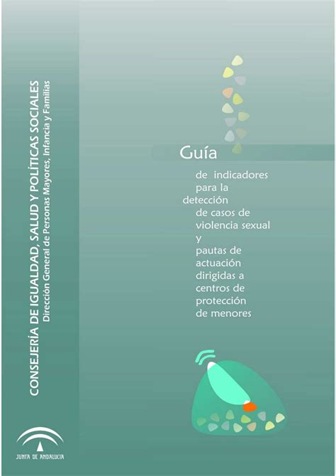 Guía de indicadores para la detección de casos de violencia sexual y