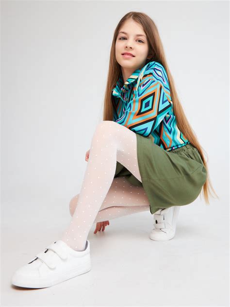 Колготки Vignoni белый, 20 den - купить с доставкой по выгодным ценам в ...