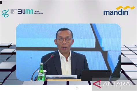 Bank Mandiri Komitmen Jaga Posisi Sebagai Pemegang Saham Terbesar BSI