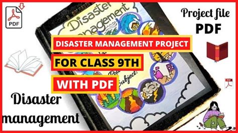 Project On Disaster Management For Class Th