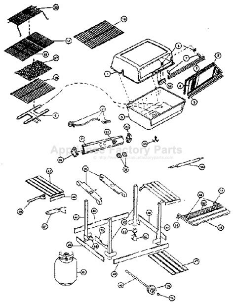 Charmglow 01580 Parts Grills