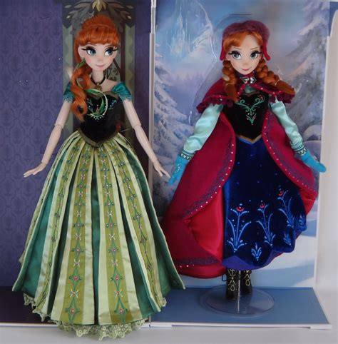 Coronation And Snow Gear Anna Limited Edition 17 Dolls Flickr