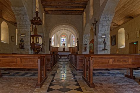 Eglise Fortifi E De Plomion Aisne Vaxjo Flickr