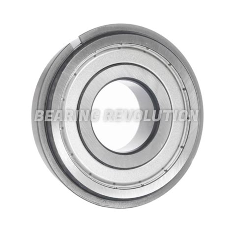 Zz Nr Deep Groove Ball Bearing With A Mm Bore Premium Range