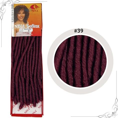 Kit Cabelo Nina Softex Crochet Braid Original Direto Fabrica Agulha