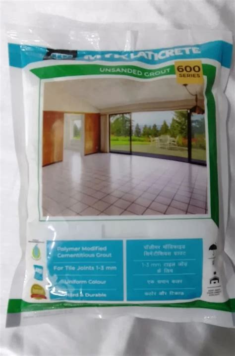 Myk Laticrete Series Unsanded Grout Powder For Construction Kg