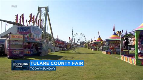 What To Know Before Going To The Drive Thru Tulare County Fair Abc30