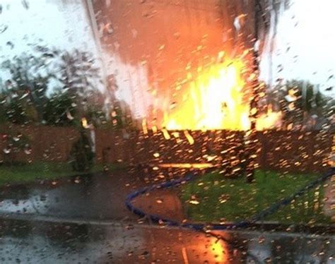 Lightning Suspected Cause Of Blaze That Destroyed Barn On Springfield Street In Wilbraham