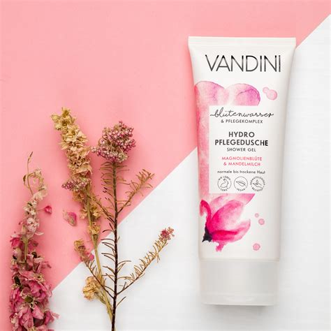 Vandini Hydro Sprchov Gel Magnolie A Mandlov Ml Ko Ml